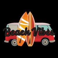 Beach Vibes Surfer Retro Van Mug