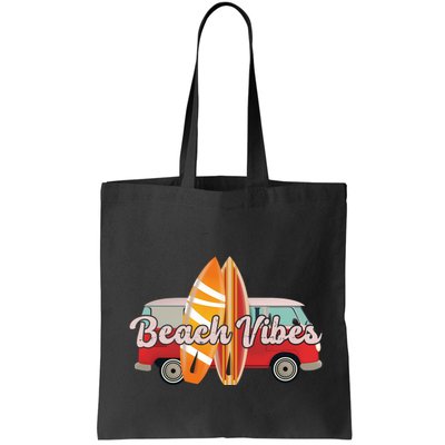 Beach Vibes Surfer Retro Van Bag