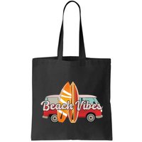 Beach Vibes Surfer Retro Van Bag