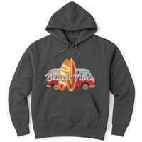 Beach Vibes Surfer Retro Van Hoodie