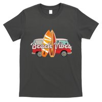 Beach Vibes Surfer Retro Van T-Shirt