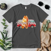 Beach Vibes Surfer Retro Van Premium T-Shirt