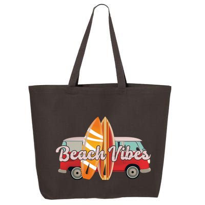Beach Vibes Surfer Retro Van 25L Jumbo Tote