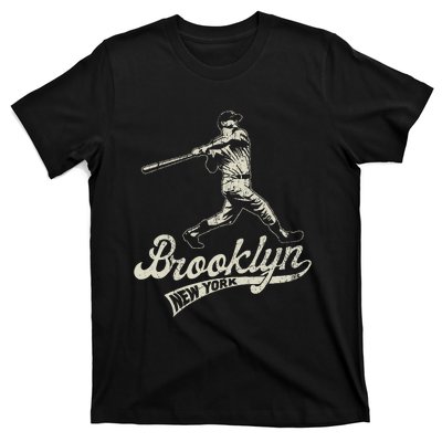 Baseball Vintage Style Brooklyn T-Shirt