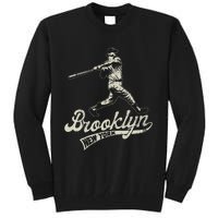 Baseball Vintage Style Brooklyn Tall Sweatshirt