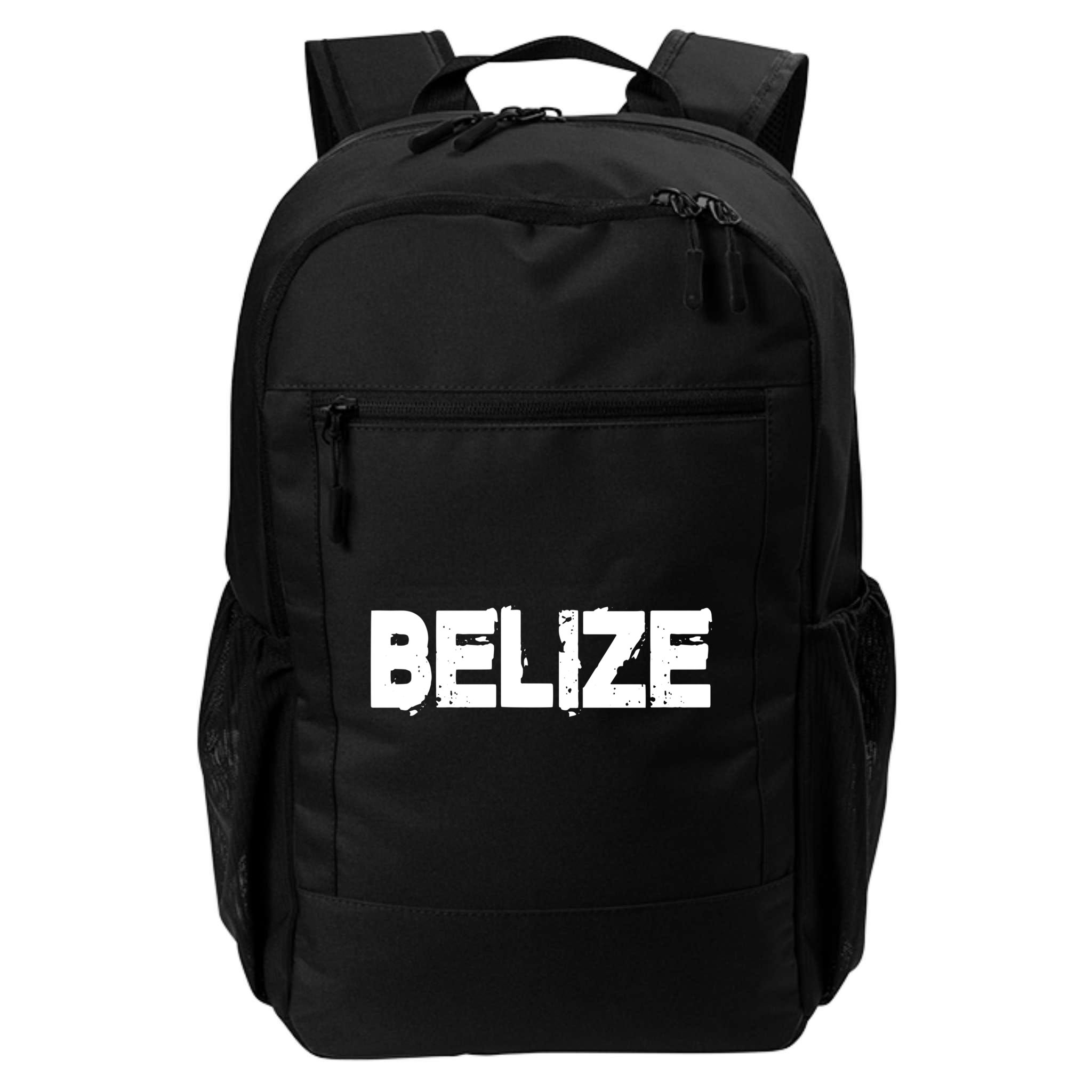 Belize Vintage Style Funny Gift Family Vacation Gift Backpack