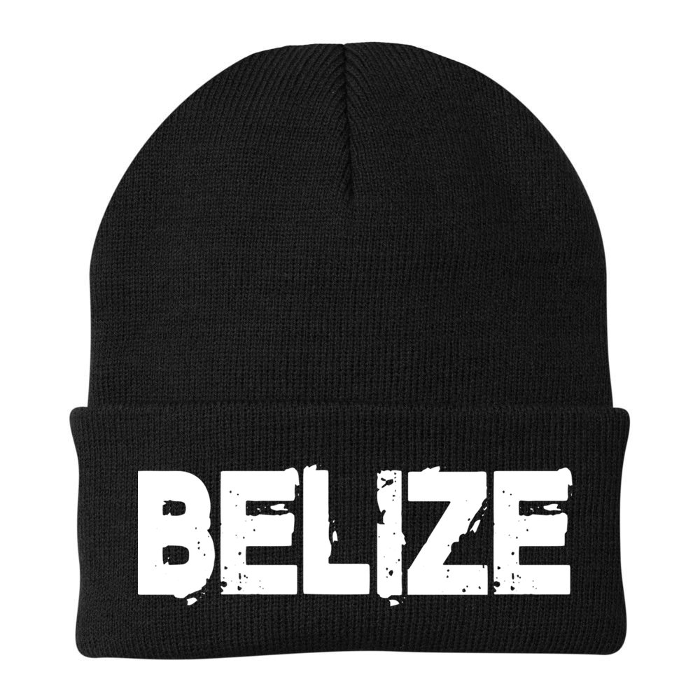 Belize Vintage Style Funny Gift Family Vacation Gift Beanie