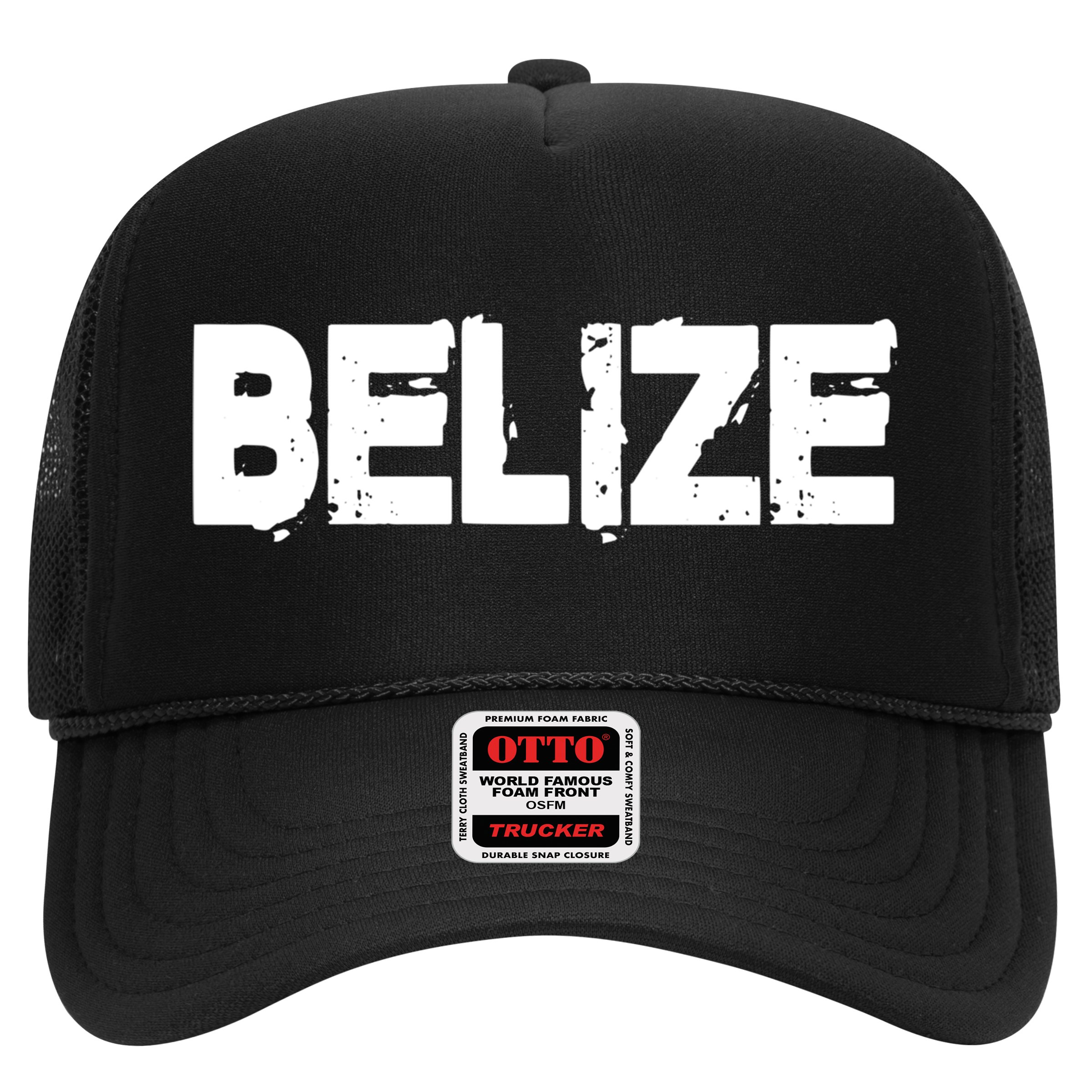 Belize Vintage Style Funny Gift Family Vacation Gift Hat