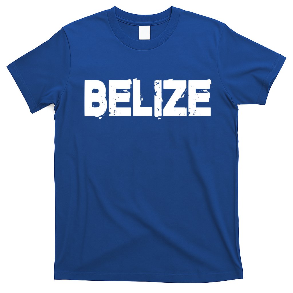 Belize Vintage Style Funny Gift Family Vacation Gift T-Shirt