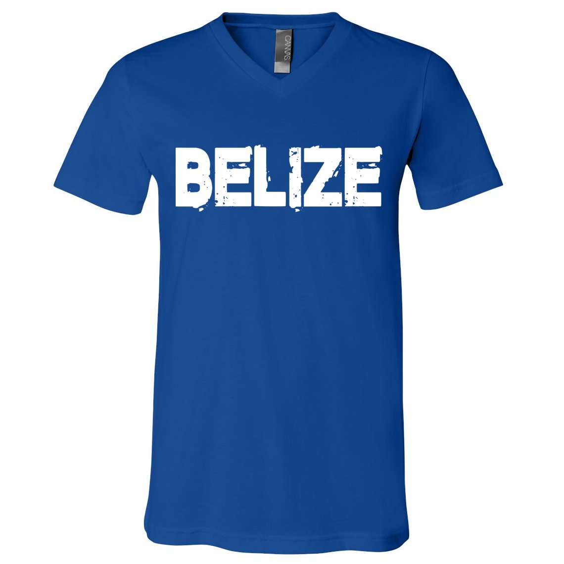 Belize Vintage Style Funny Gift Family Vacation Gift V-Neck T-Shirt