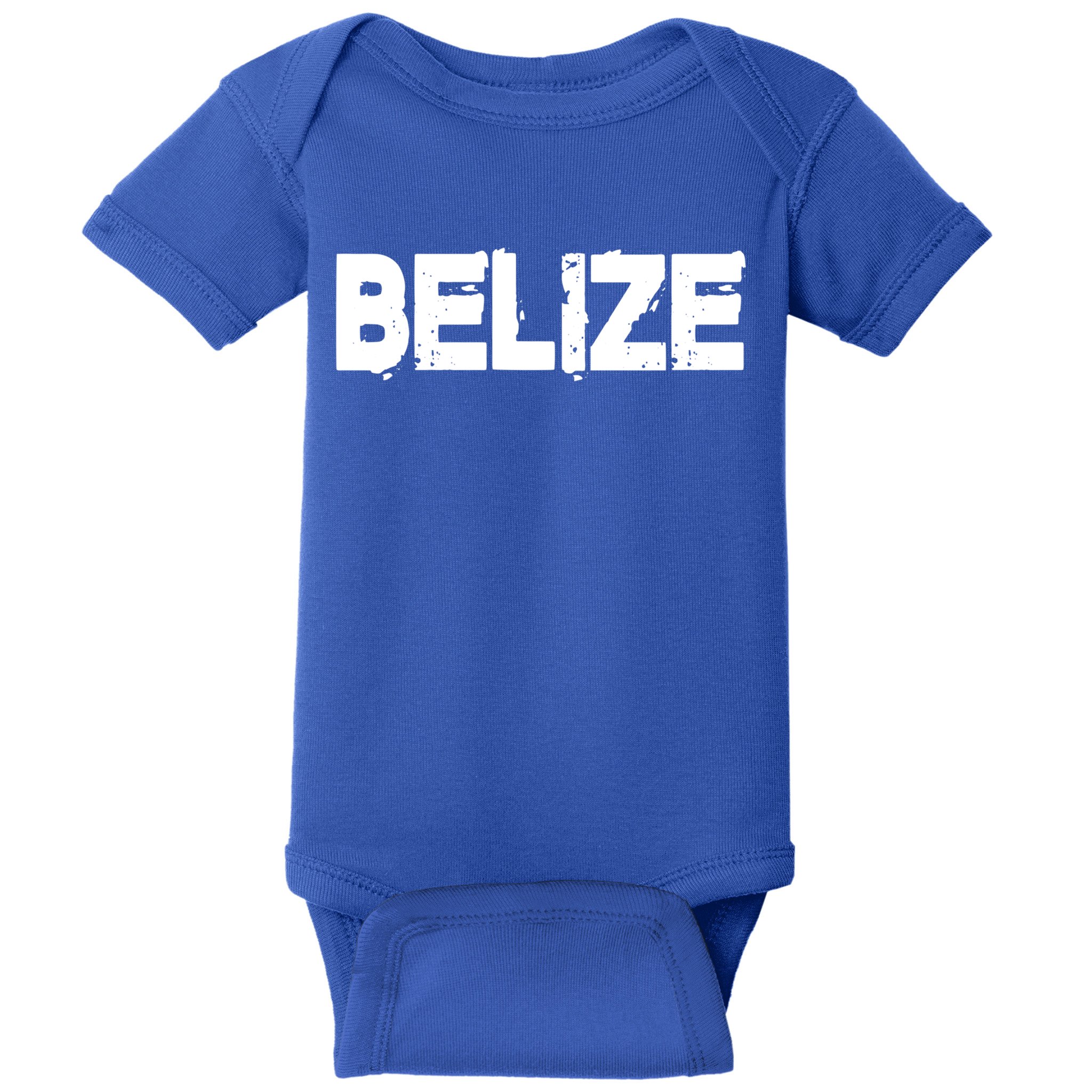 Belize Vintage Style Funny Gift Family Vacation Gift Baby Bodysuit