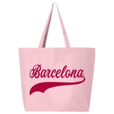Barcelona Vintage Sports Style 25L Jumbo Tote