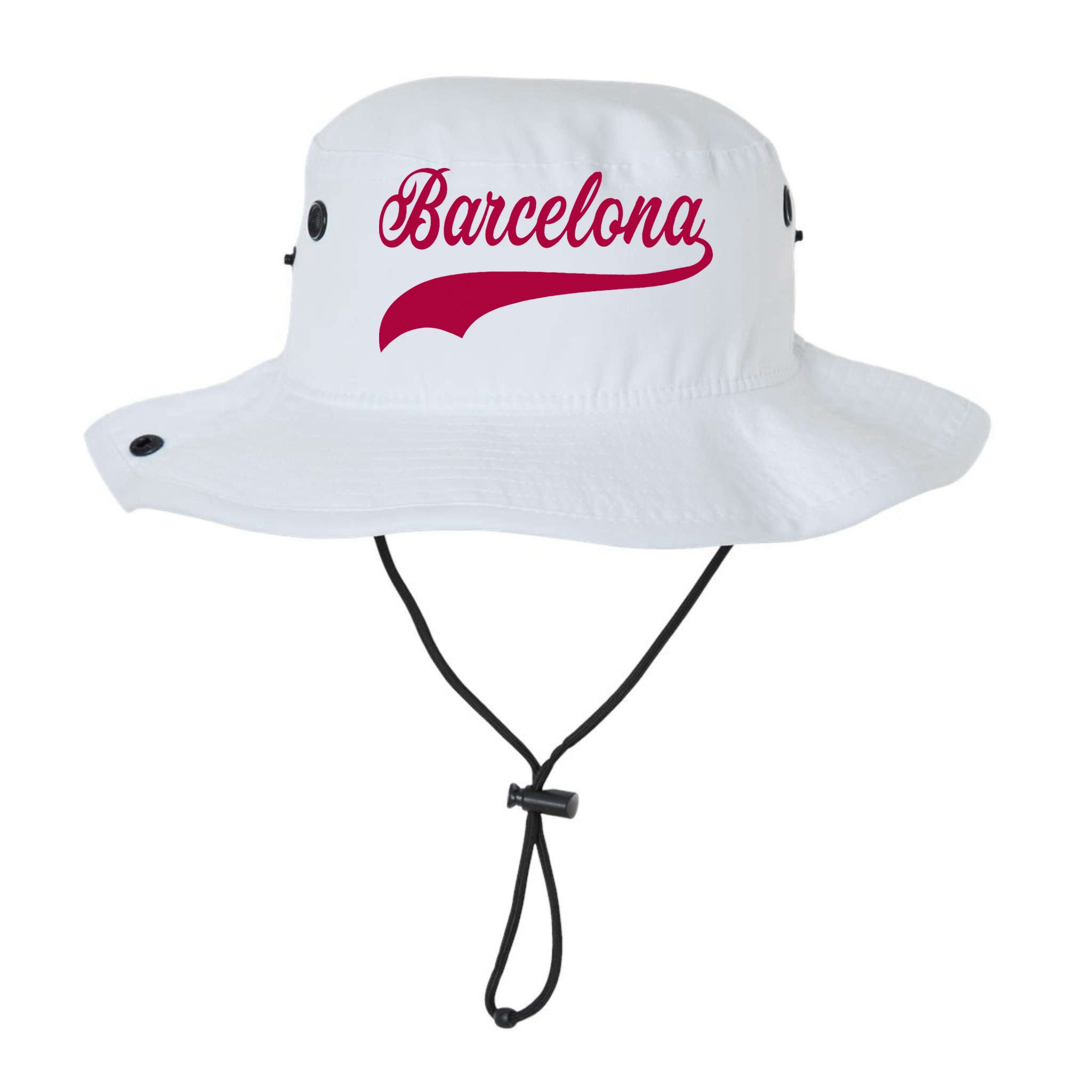 Barcelona Vintage Sports Style Bucket Hat
