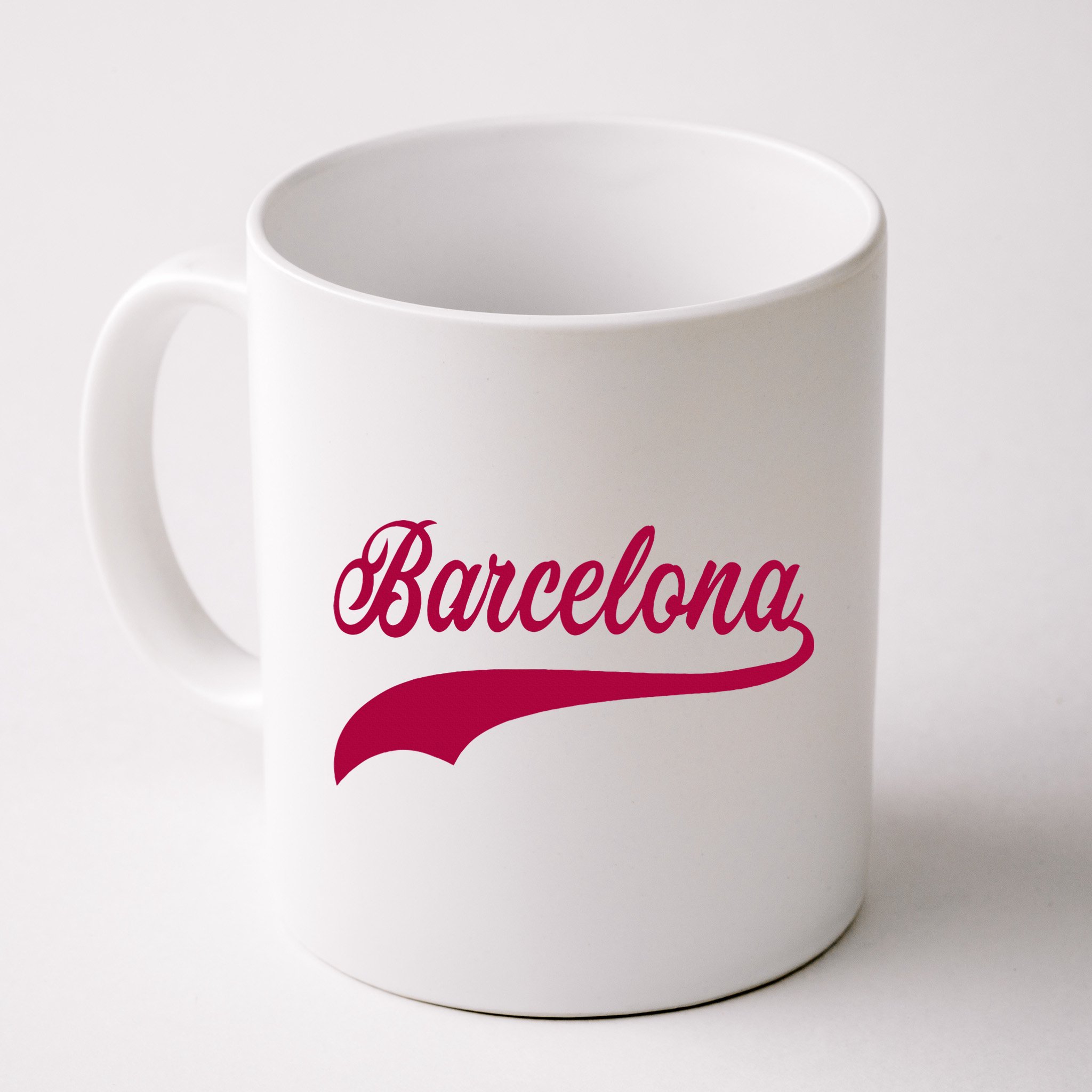 Barcelona Vintage Sports Style Mug