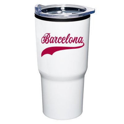 Barcelona Vintage Sports Style Tumbler
