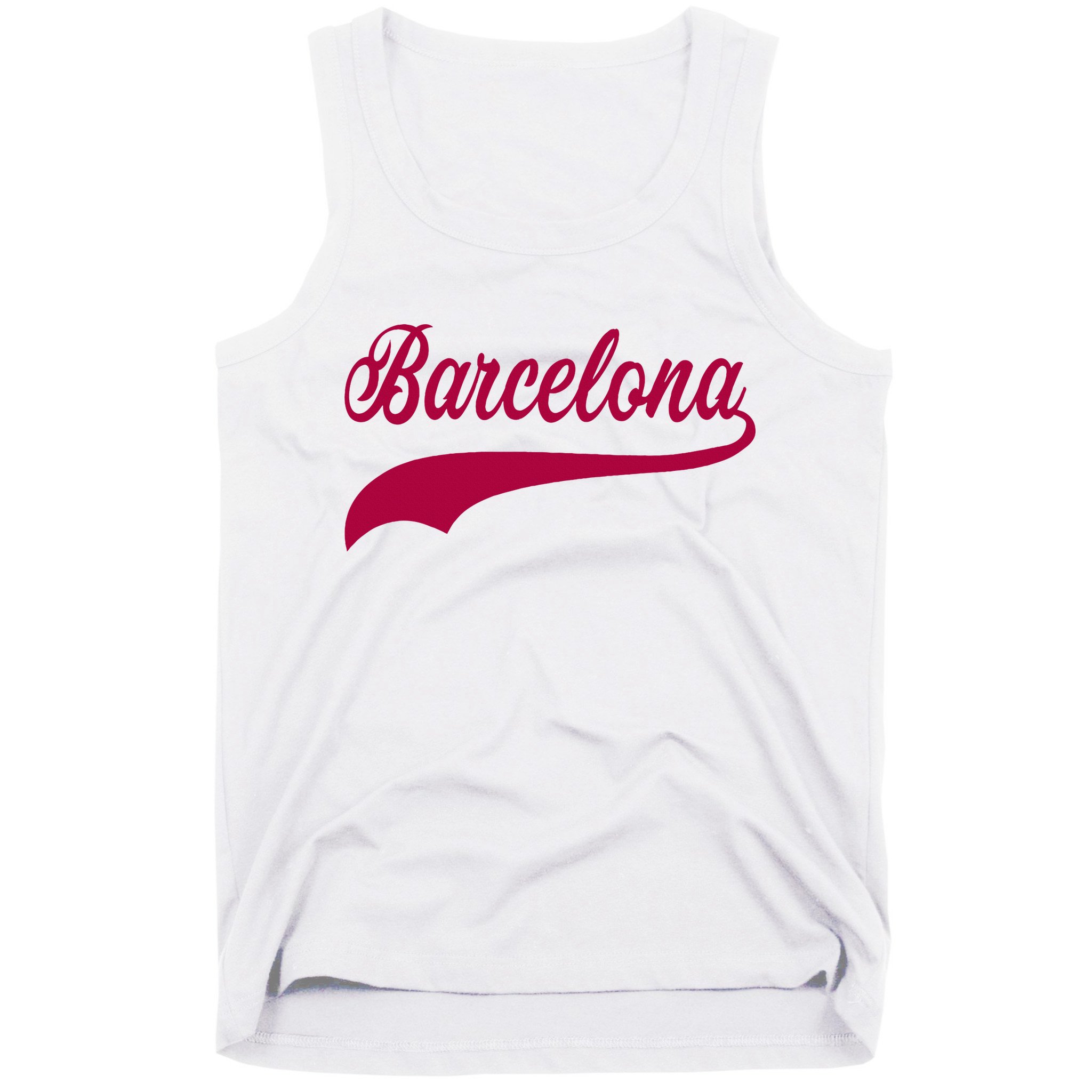 Barcelona Vintage Sports Style Tank Top