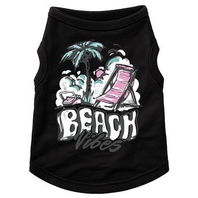 Beach Vibes Summer Doggie Tank