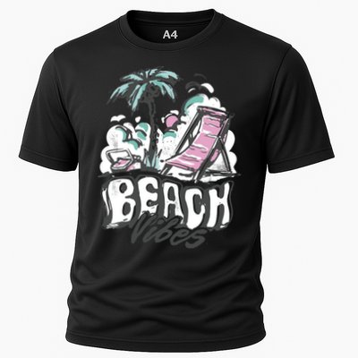 Beach Vibes Summer Performance Shirt