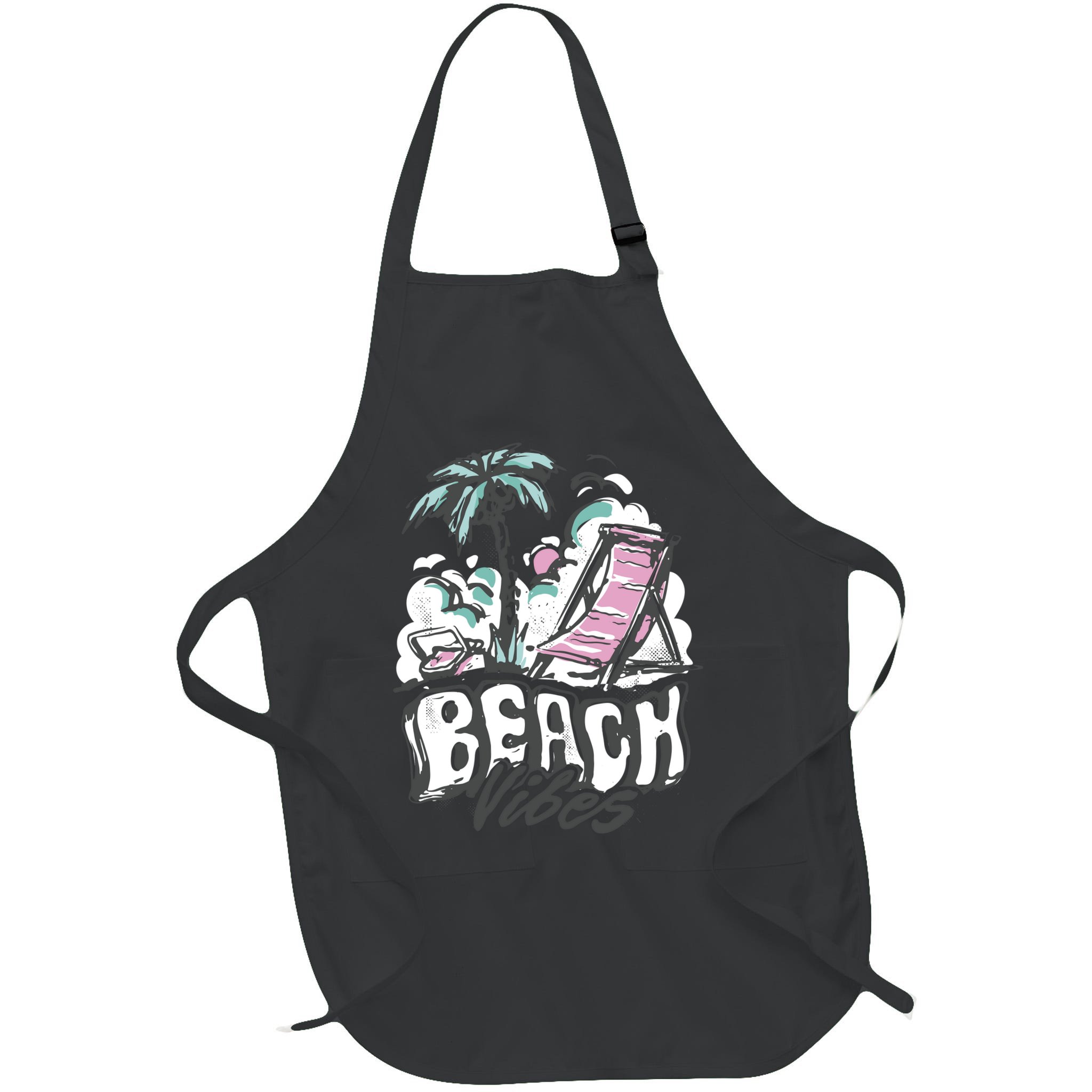 Beach Vibes Summer Apron
