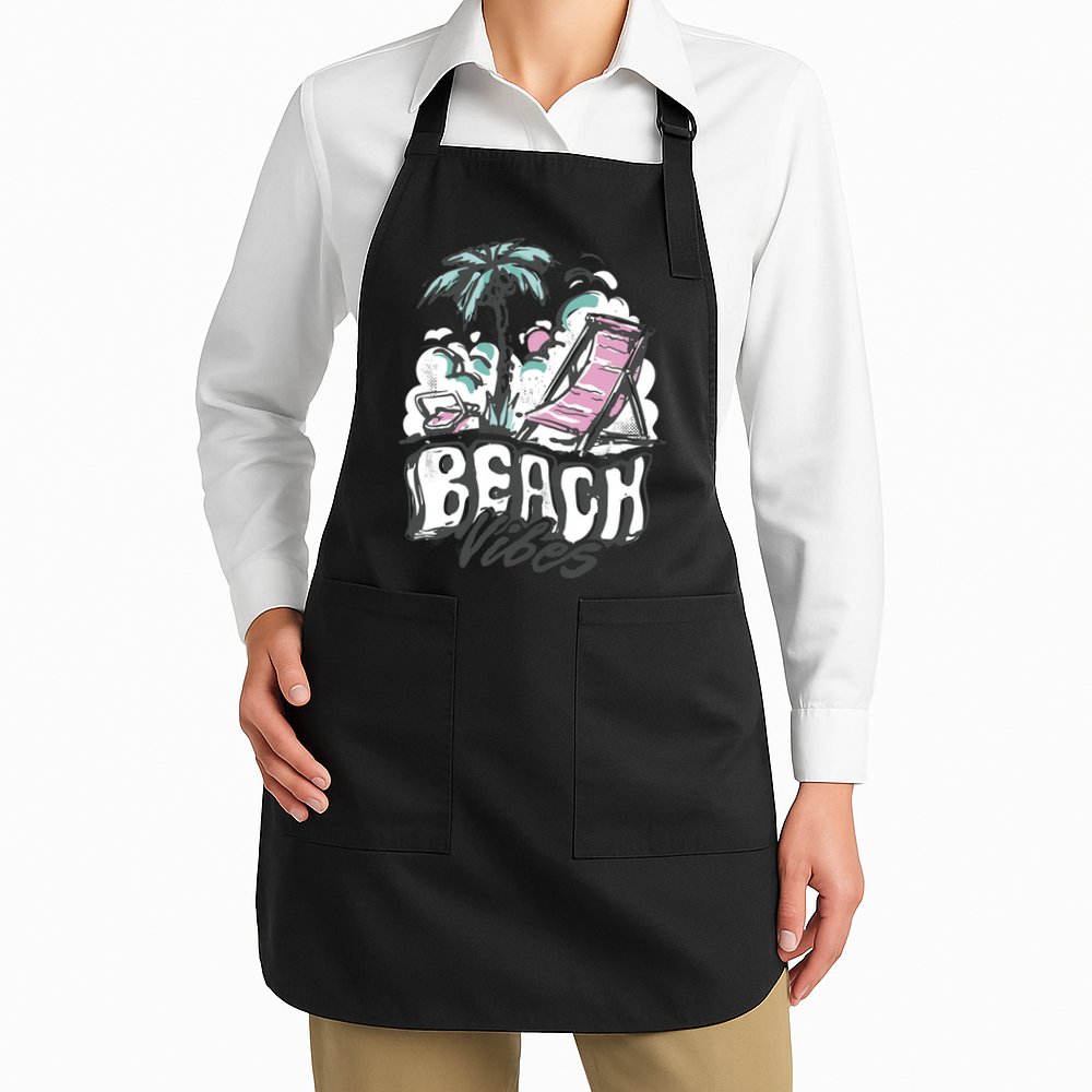 Beach Vibes Summer Apron