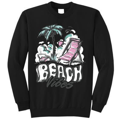 Beach Vibes Summer Sweatshirt