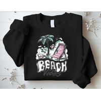 Beach Vibes Summer Sweatshirt