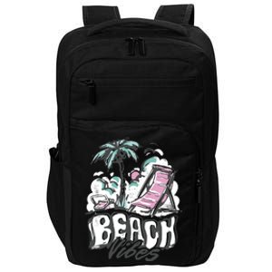 Beach Vibes Summer Impact Tech Backpack