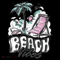 Beach Vibes Summer Impact Tech Backpack