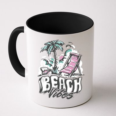 Beach Vibes Summer Mug