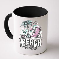 Beach Vibes Summer Mug