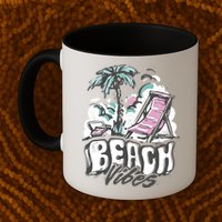 Beach Vibes Summer Mug