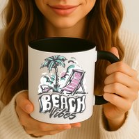 Beach Vibes Summer Mug
