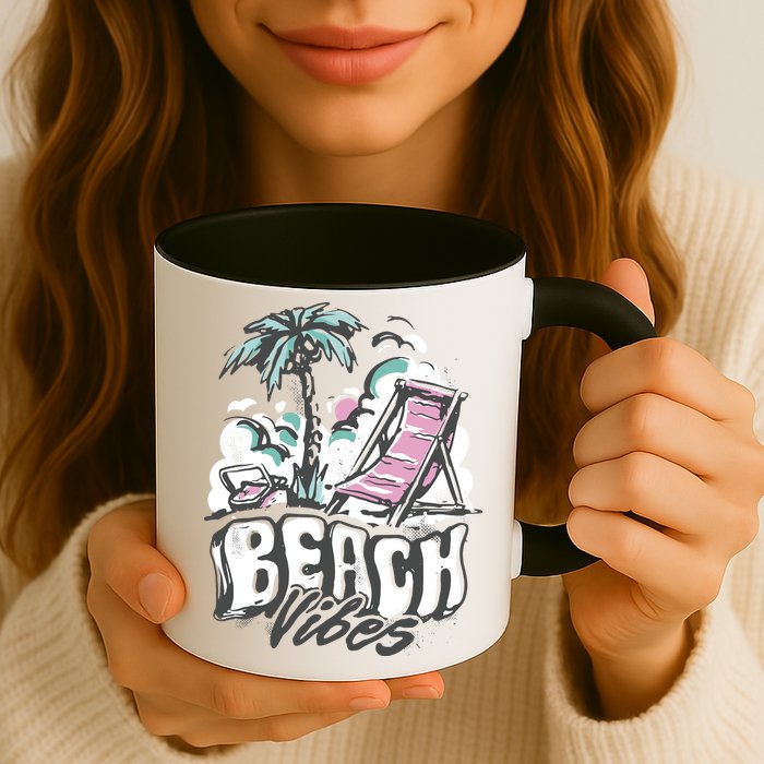Beach Vibes Summer Mug