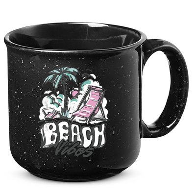 Beach Vibes Summer 15oz Campfire Ceramic Mug