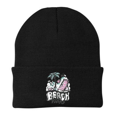Beach Vibes Summer Beanie