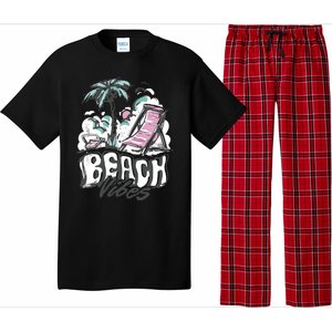 Beach Vibes Summer Pajama Set