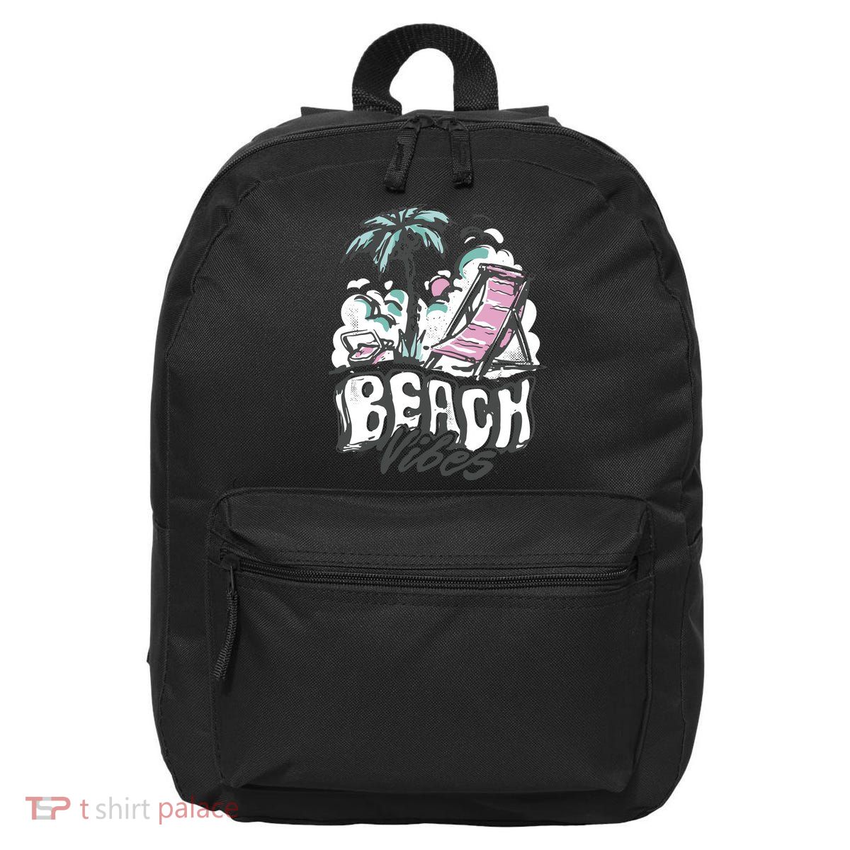 Beach Vibes Summer 16 in Basic Backpack