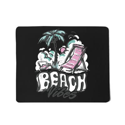 Beach Vibes Summer Mousepad