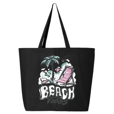 Beach Vibes Summer 25L Jumbo Tote