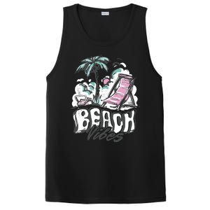 Beach Vibes Summer PosiCharge Competitor Tank