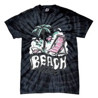 Beach Vibes Summer Tie-Dye T-Shirt