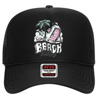 Beach Vibes Summer Trucker Hat