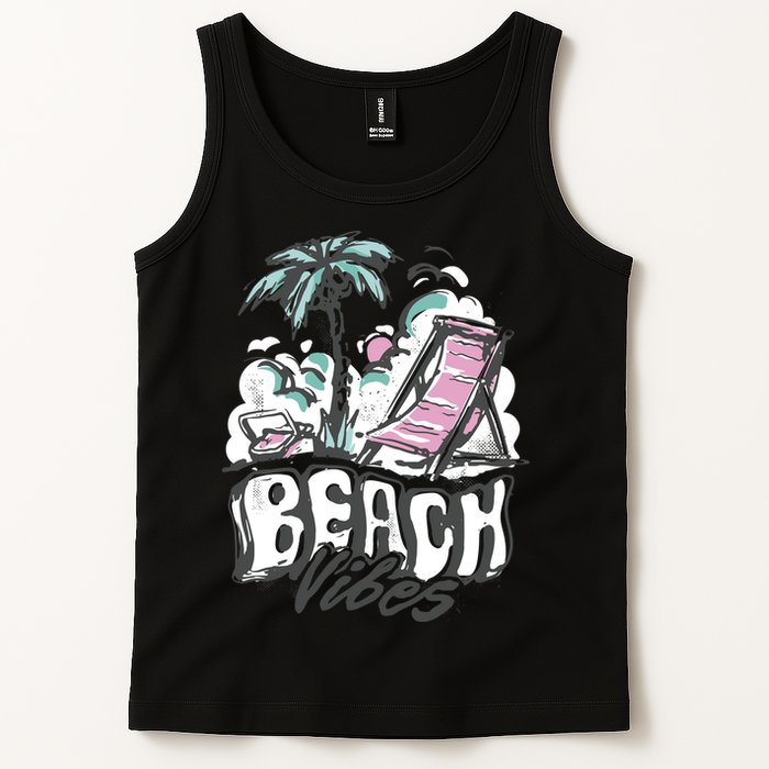 Beach Vibes Summer Tank Top