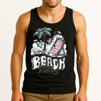 Beach Vibes Summer Tank Top
