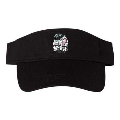 Beach Vibes Summer Valucap Bio-Washed Visor