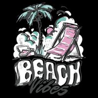 Beach Vibes Summer Wool Snapback Cap
