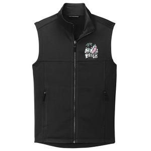 Beach Vibes Summer Collective Smooth Fleece Vest