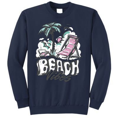 Beach Vibes Summer Sweatshirt