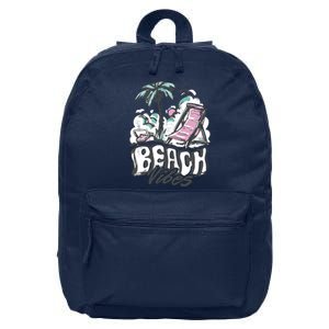 Beach Vibes Summer 16 in Basic Backpack