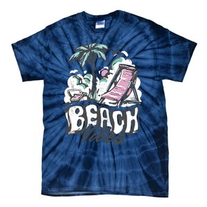 Beach Vibes Summer Tie-Dye T-Shirt